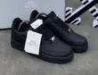 Original Kids Nike Air Force 1 All Black Sneakers - 1