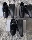 Original Kids Nike Air Force 1 All Black Sneakers - 2