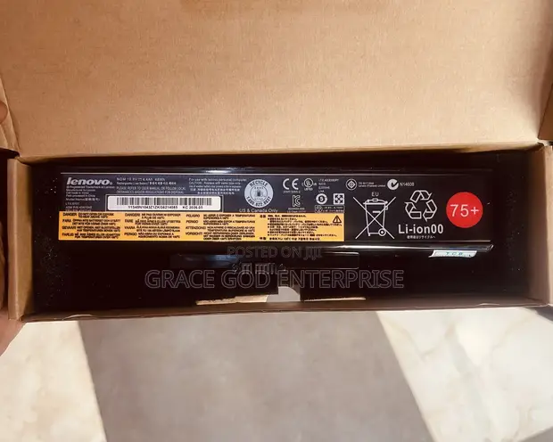 Original Lenovo 75+ Battery for ThinkPad Edge E430 - 1