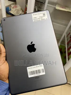 Apple iPad 10.2 (2021) 64GB Gray
