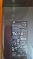HP 90W Laptop Adapter with Blue Pin - 2