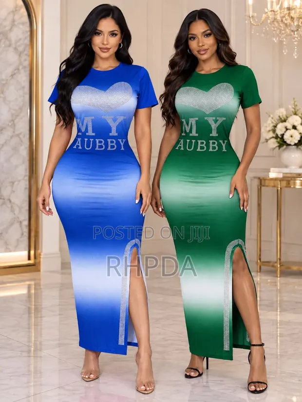 Elegant Ladies Bodycon Dress - 1