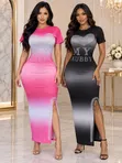 Elegant Ladies Bodycon Dress - 2