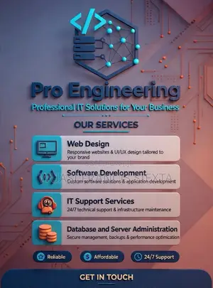 IT and Tech Solutions by PRO ENGINEERING