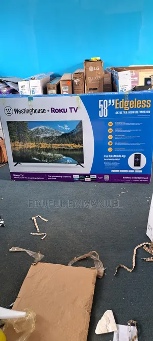 Westinghouse 58" UHD Smart Google TV with Alexa & AirPlay