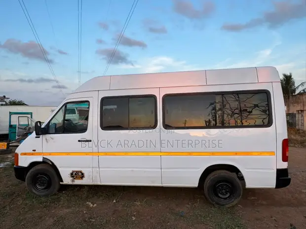 Volkswagen LT 2007 White - 1