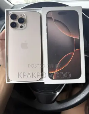 Apple iPhone 16 Pro Max 512GB Gold
