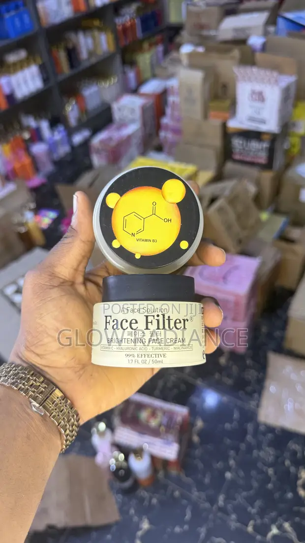 Face Filter Brightening Face Cream - 1