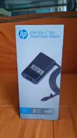 HP 65W USB-C Slim Travel Power Adapter - 2