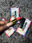 Rechargeable Lipstick Vibrator Sextoy - 2