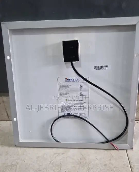 15W Solar Panel - Brand New - 1