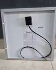 15W Solar Panel - Brand New - 1
