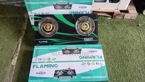 Flamino 2 Burner Gas Cooker - Modern Design