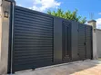 Modern Metal Security Gate - Custom Design - 4