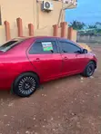 Toyota Belta 2011 Red - 3