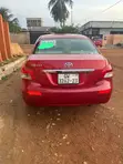 Toyota Belta 2011 Red - 4