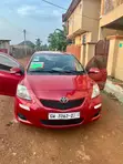 Toyota Belta 2011 Red - 5