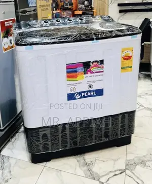 Pearl 18kg Twin Tub Washing Machine (Semi-Auto)