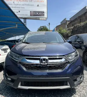 2018 Honda CR-V Touring AWD Blue