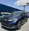 2018 Honda CR-V Touring AWD Blue - 3