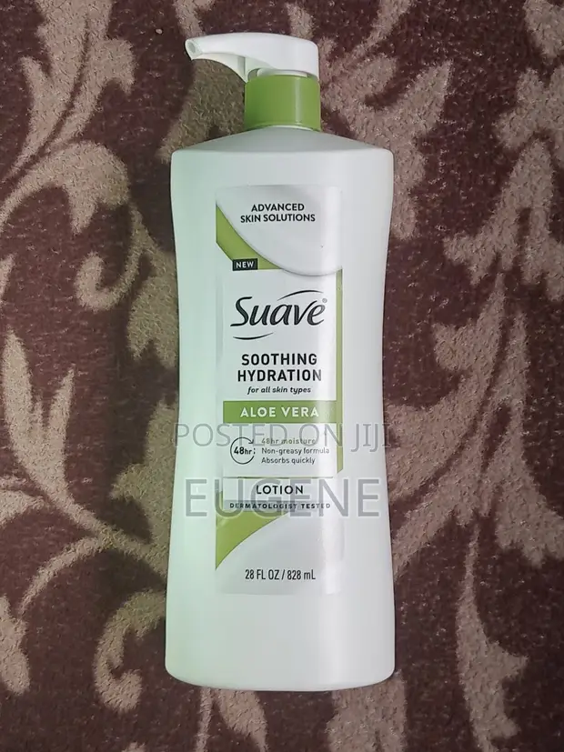 Suave Aloe Vera Soothing Hydration Lotion - 1