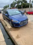 2017 Hyundai Elantra Limited Sedan FWD (2.0L 4cyl 6A) Blue - 1