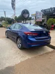 2017 Hyundai Elantra Limited Sedan FWD (2.0L 4cyl 6A) Blue - 3