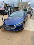 2017 Hyundai Elantra Limited Sedan FWD (2.0L 4cyl 6A) Blue - 4