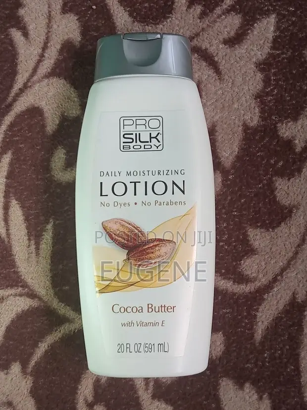 Pro Silk Body Cocoa Butter Lotion with Vitamin E - 1