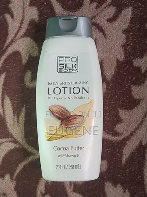 Pro Silk Body Cocoa Butter Lotion with Vitamin E