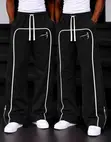 Men's Wide-Leg Track Pants / Joggers - 3