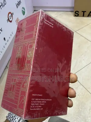 Francis Kurkdjian Baccarat Rouge 540