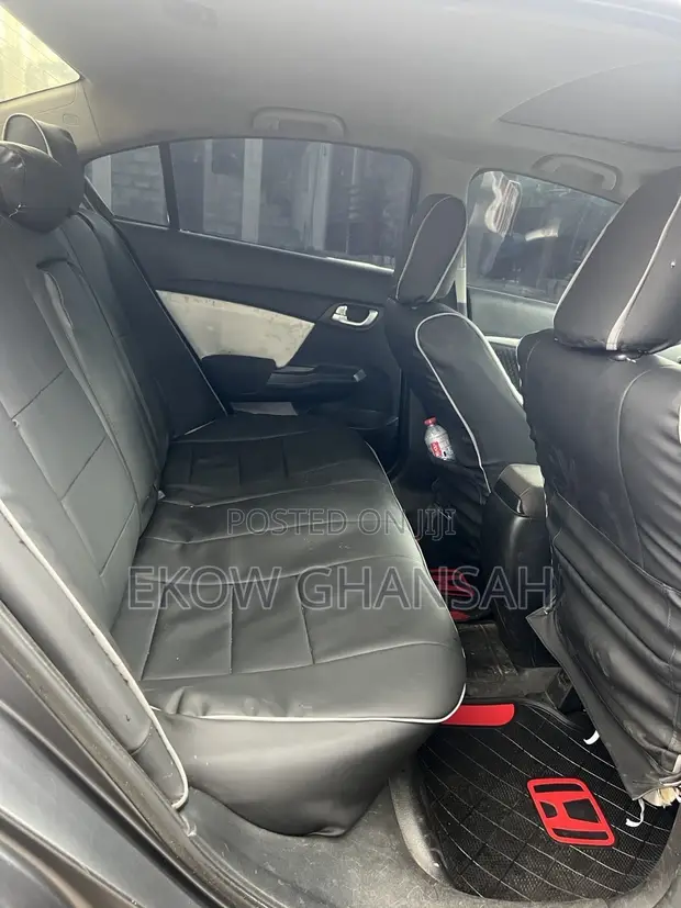 Honda Civic 2015 Gray - 1