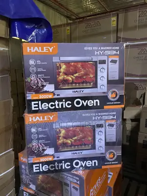 Latest Haley Electric Oven