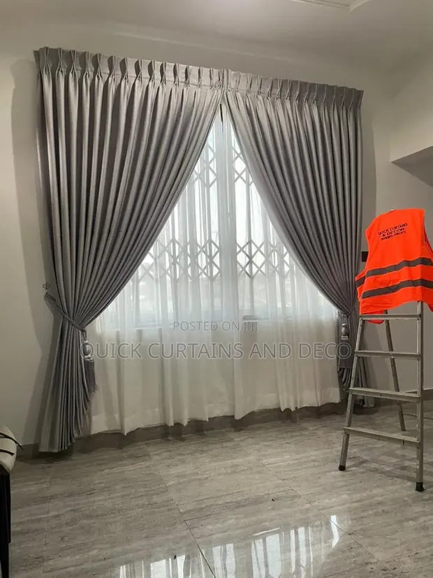 Brand New ANN Curtains, Drapes & Shades - 1