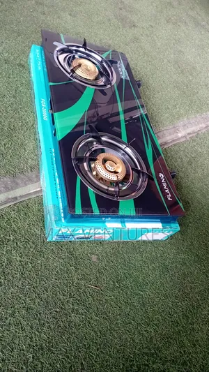 Flamino 2 Burner Gas Stove