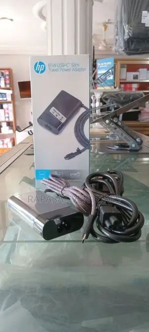 Original HP 20V 3.25A 65W Type-C Adapter (HP Packaging)