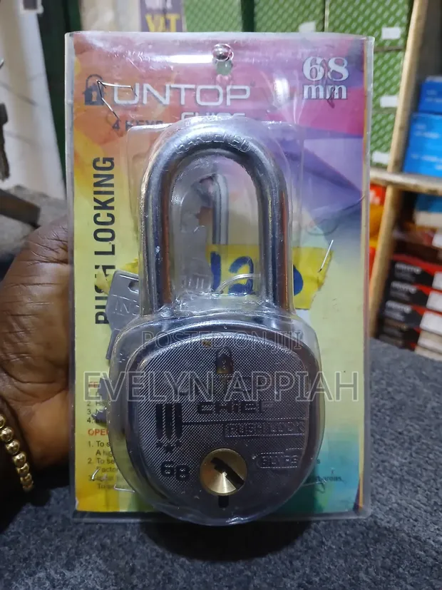 Untop 68mm Padlock - 1