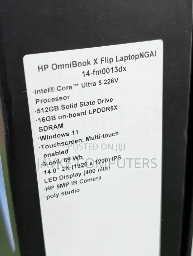 New HP OmniBook X Flip 14" Laptop - 1