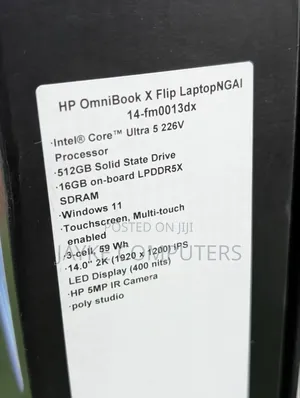 New HP OmniBook X Flip 14" Laptop