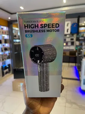 Turbofan S5 High-Speed Handheld Fan