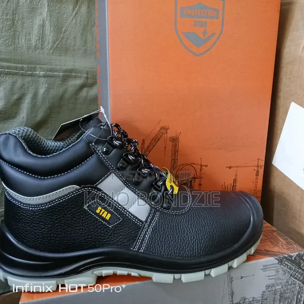 Steel Town Safety Boots - 1