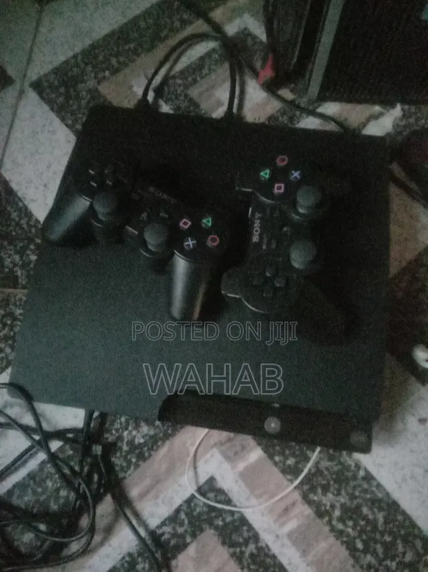 PS3 Slim Console Loaded With Games - 1
