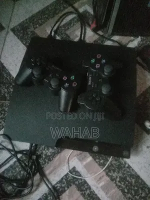 PS3 Slim Console Loaded With Games