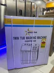 Gold Star GSXPB-120 Twin Tub 26KG Top Load Washing Machine - 1
