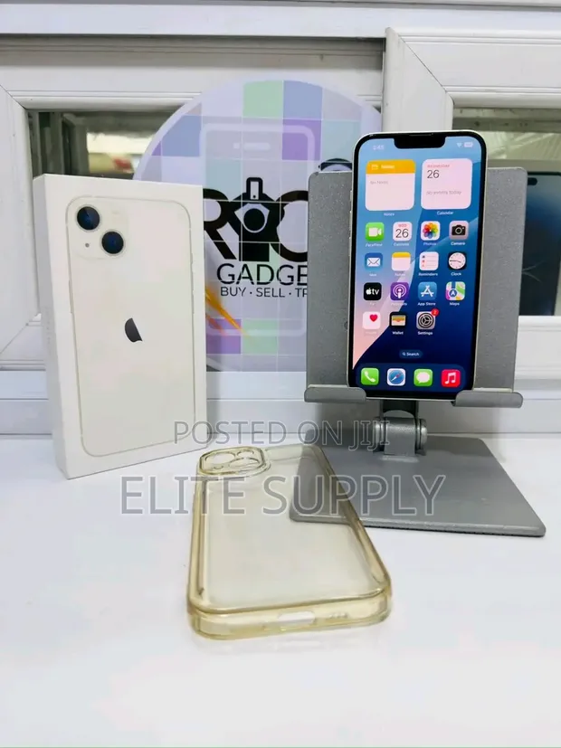New Apple iPhone 13 512GB White - 1
