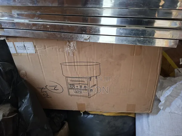 Large Cotton Candy Machine - 70cm Pan - 1