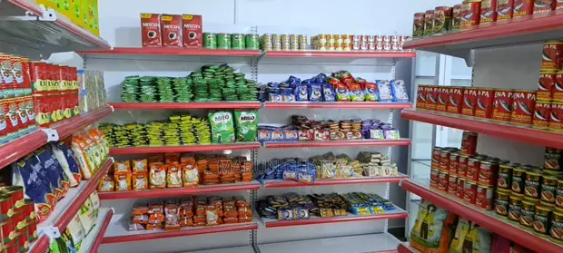 Supermarket Wall Shelves Display Racks in Accra - 1