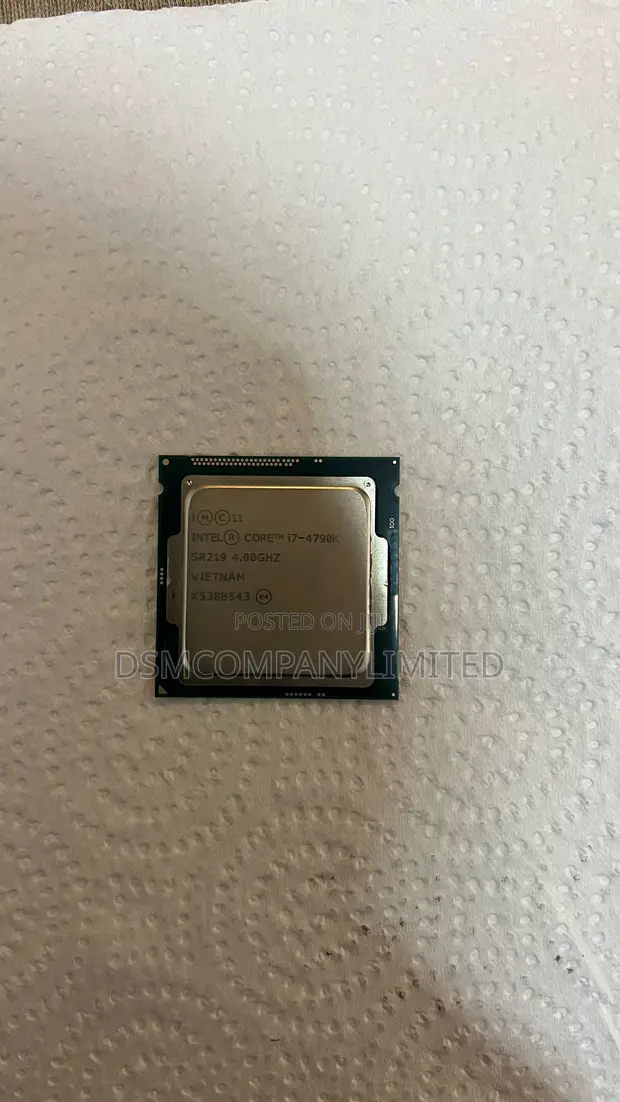 Intel Core i7-4790K Processor (4th Gen) - 1