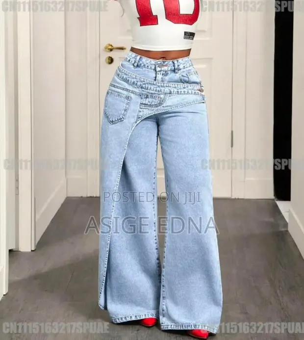 Women's Wide-Leg Jeans - Brand New - 1